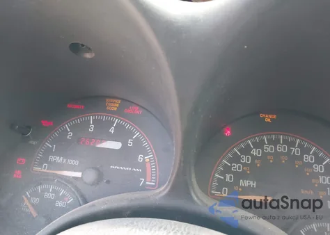 2004 Pontiac Grand Am Se1 из США, поврежденный, VIN 1G2NF52E74M540636